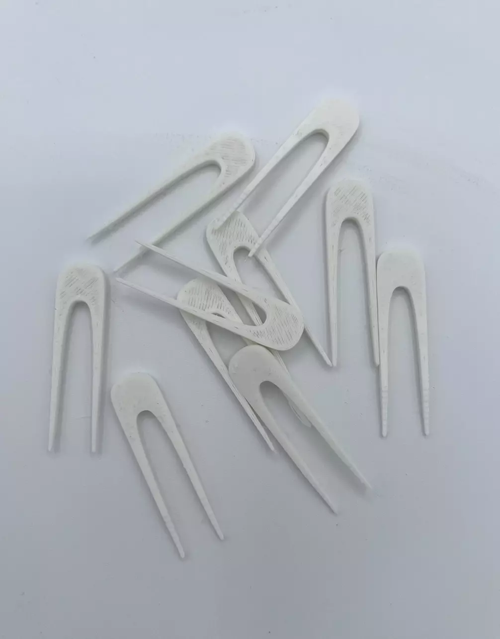 plant/Propagation pins, set of 10, white-0
