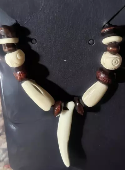 plant/Coyote 🐺 Tooth Necklace-0-thumbnail