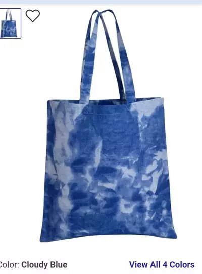 plant/Tie dye blank canvas tote bags-0-thumbnail