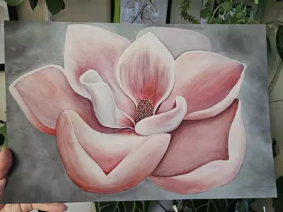 plant/12x18" magnolia print.-1-thumbnail