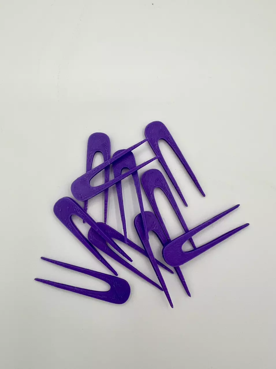 plant/Propagation pins, set of 10, purple-0