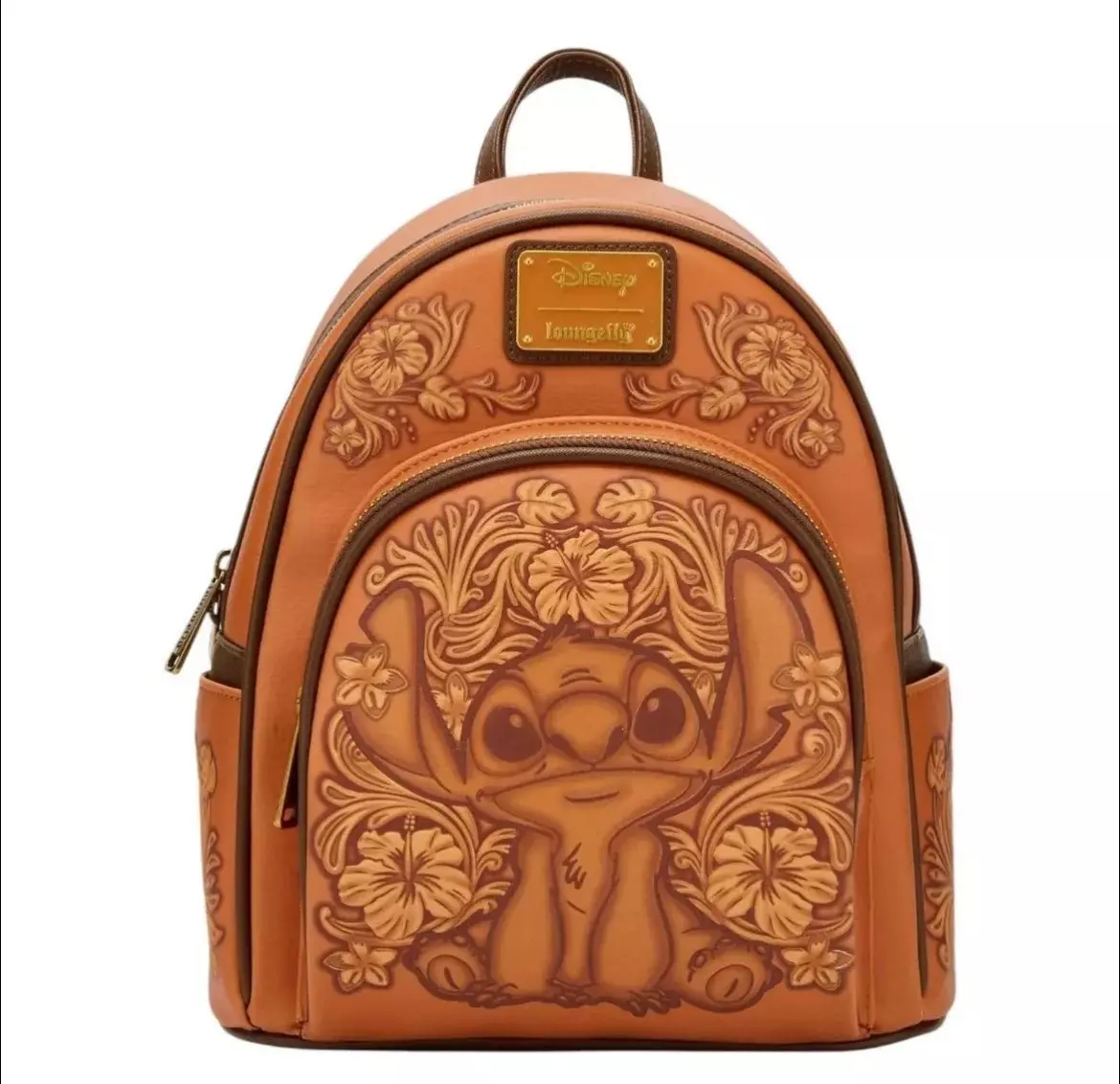 plant/Disney Lilo & Stitch Tonal Carving HT LF-0