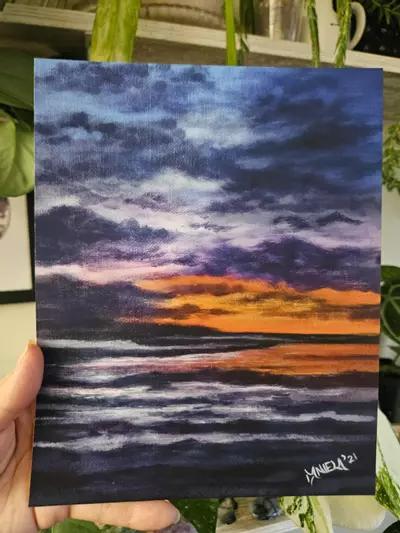 plant/8x10" mirror landscape print-0-thumbnail