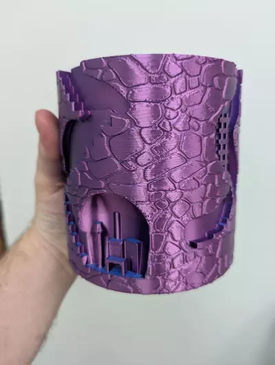 plant/3d printed secret passageway pot-0-thumbnail
