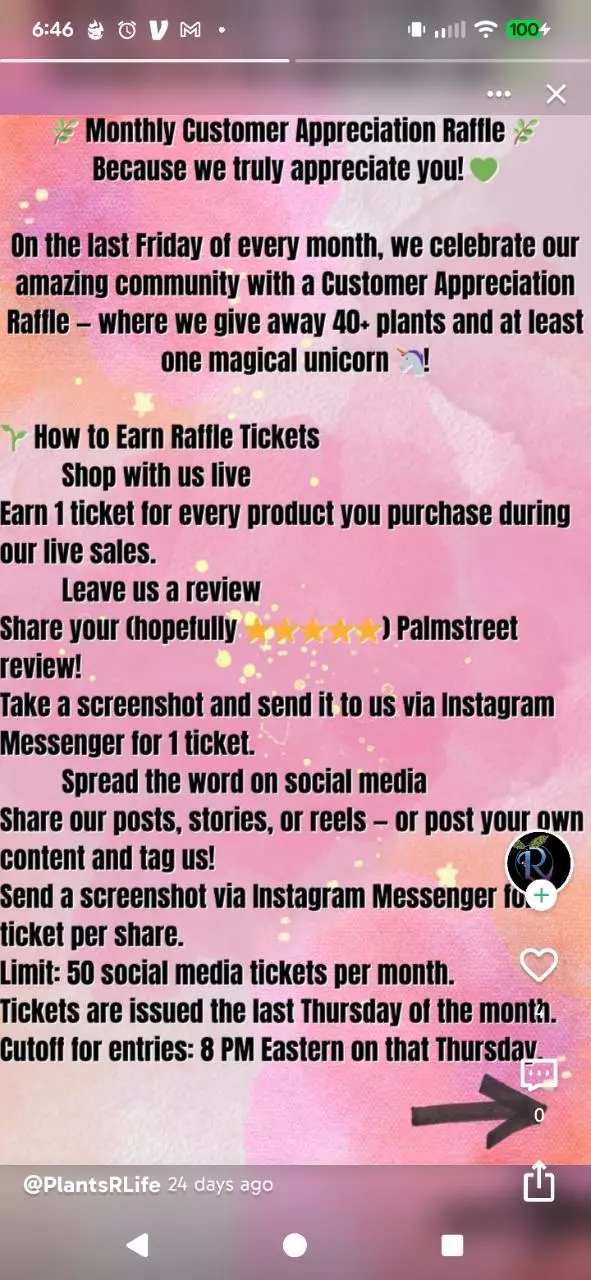 plant/MONTHLY RAFFLE! 💚-0