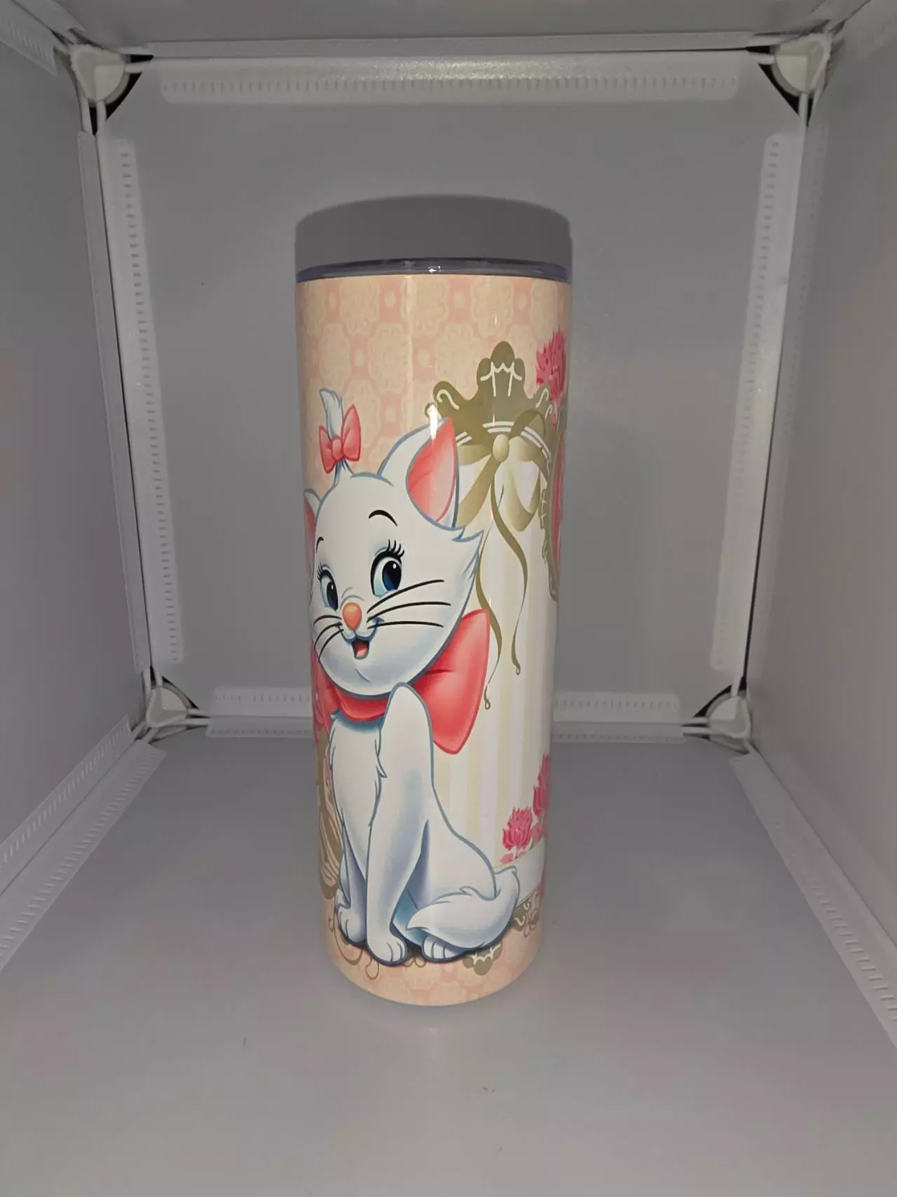 plant/Marie Tumbler w/straw-0