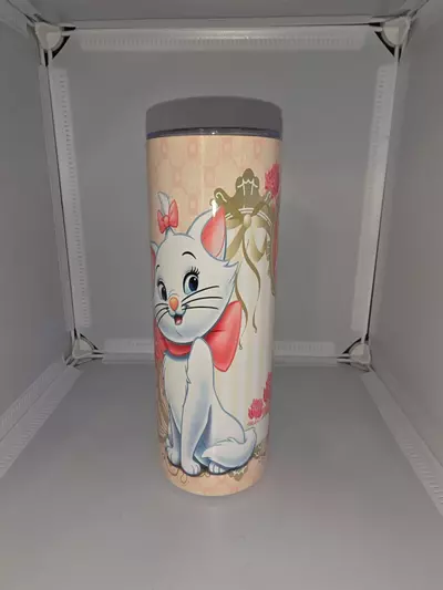 plant/Marie Tumbler w/straw-0-thumbnail