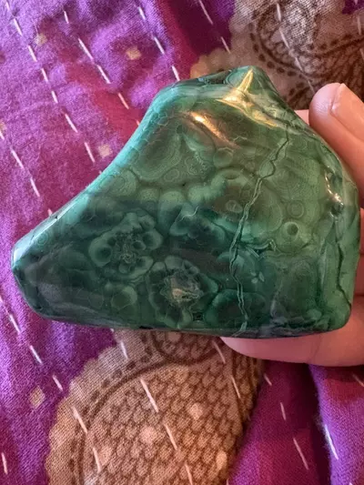 plant/Polished Malachite - Africa-1-thumbnail