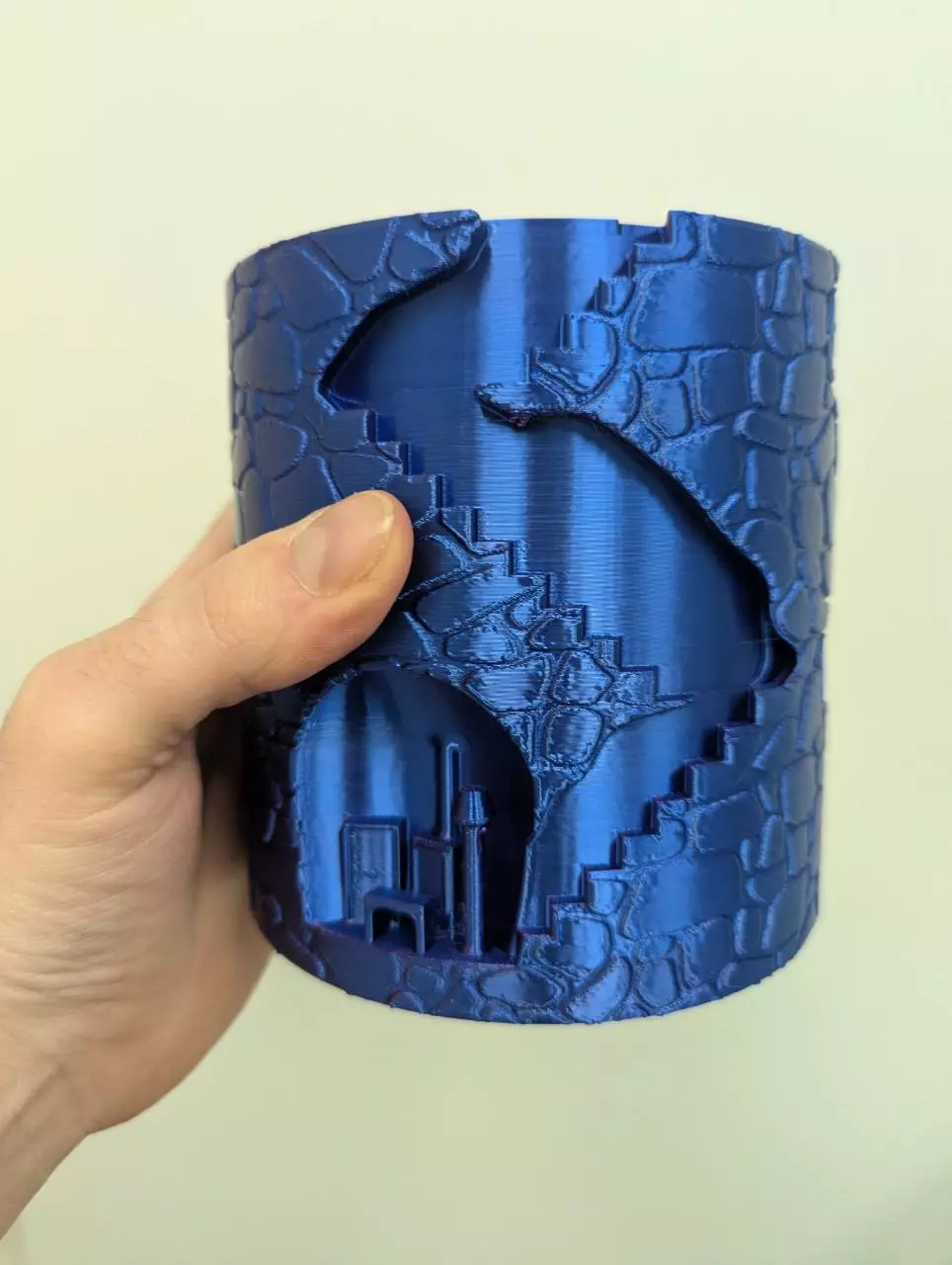 plant/3d printed secret passageway pot-1