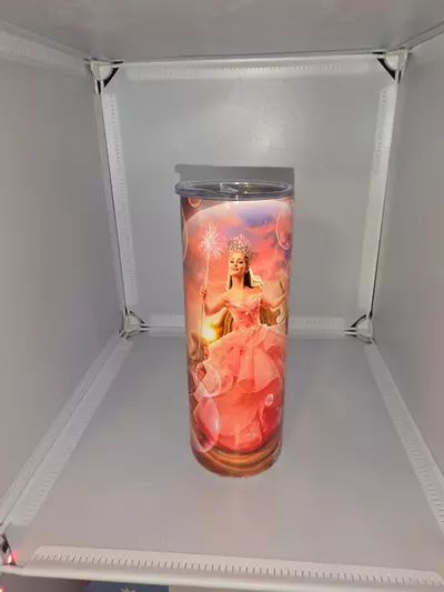 plant/Glenda Tumbler w/Straw-0-thumbnail