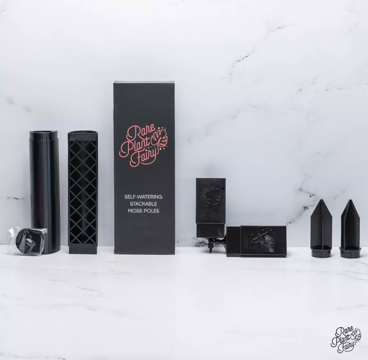 plant/Self watering moss poles (set of 2)-0