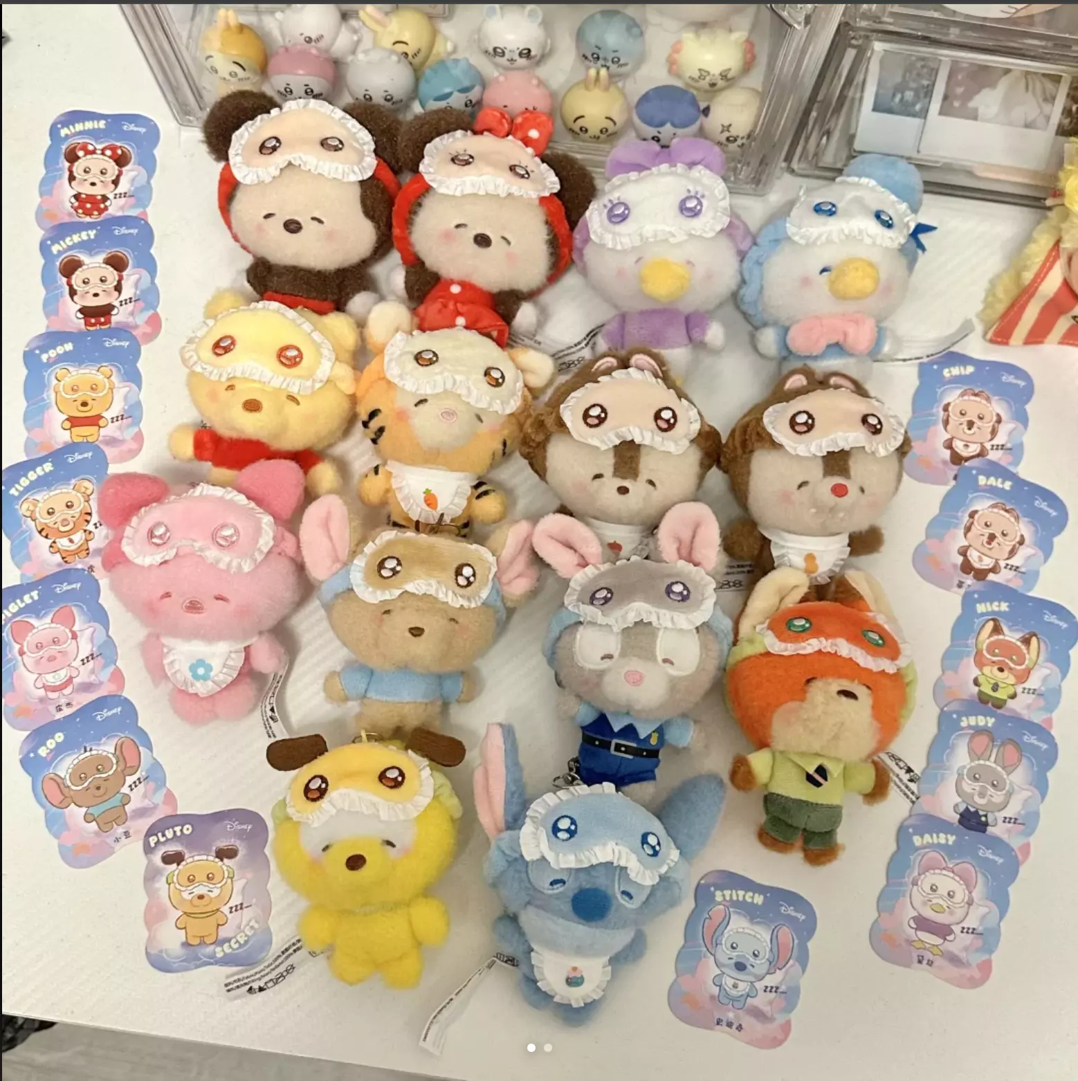 plant/1Box DIsney Squinting Sleepwear Series-0