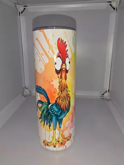 plant/Hei Hei Tumbler w/Straw-0-thumbnail