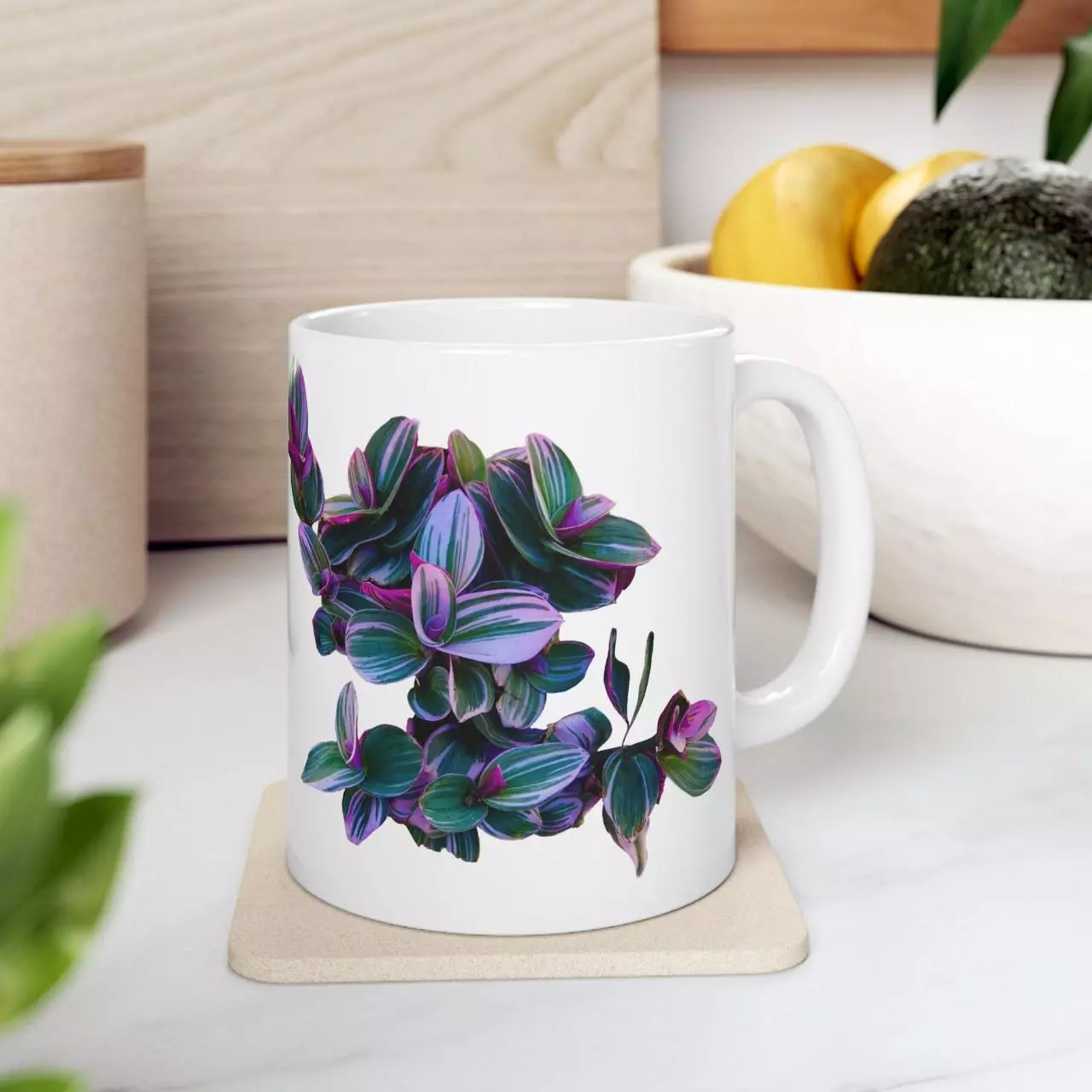 plant/'Tradescantia' Coffee Mug-0