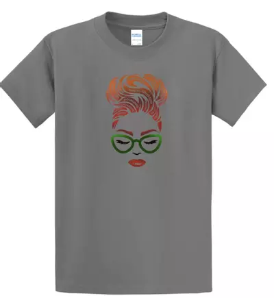 plant/Sansevieria Lady Head T-Shirt (Size 2XL)-0-thumbnail