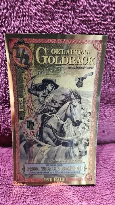plant/1/2 Oklahoma Goldback 1/2000th oz gold-0-thumbnail