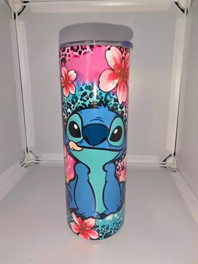 plant/Stitch Tumbler w/Straw-0-thumbnail