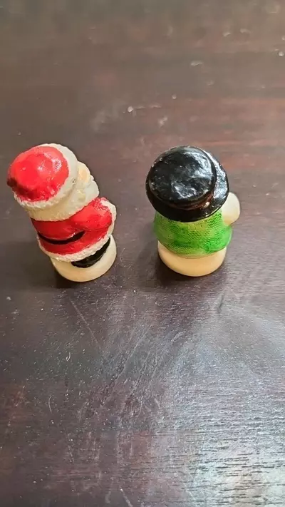 plant/Santa and Snowman Resin Decorations-1-thumbnail