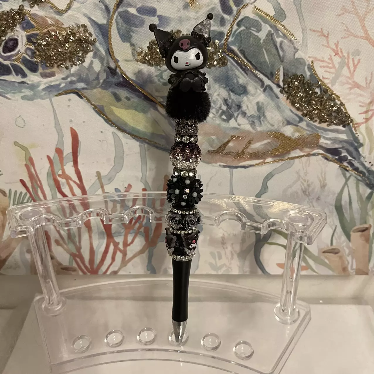 plant/Custom Kuromi Pen for @secret7-1