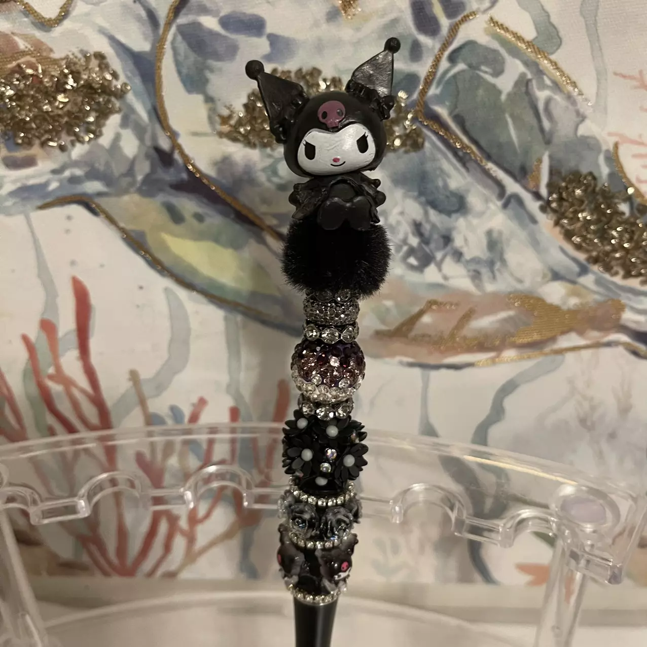 plant/Custom Kuromi Pen for @secret7-0