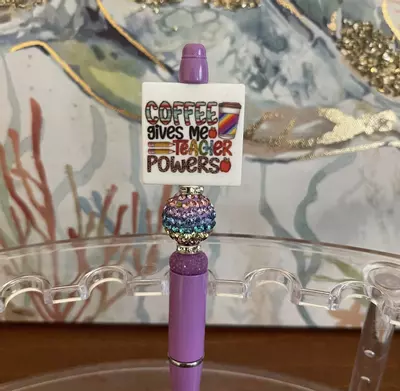 plant/Coffee gives me teacher powers pen-0-thumbnail