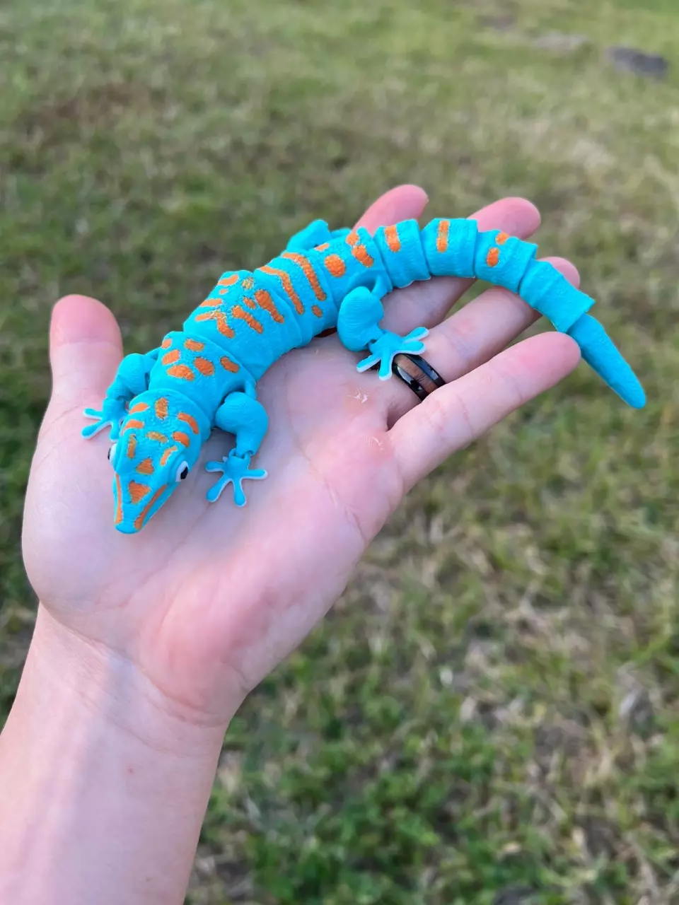 plant/3D Printed Giant Day Gecko-0