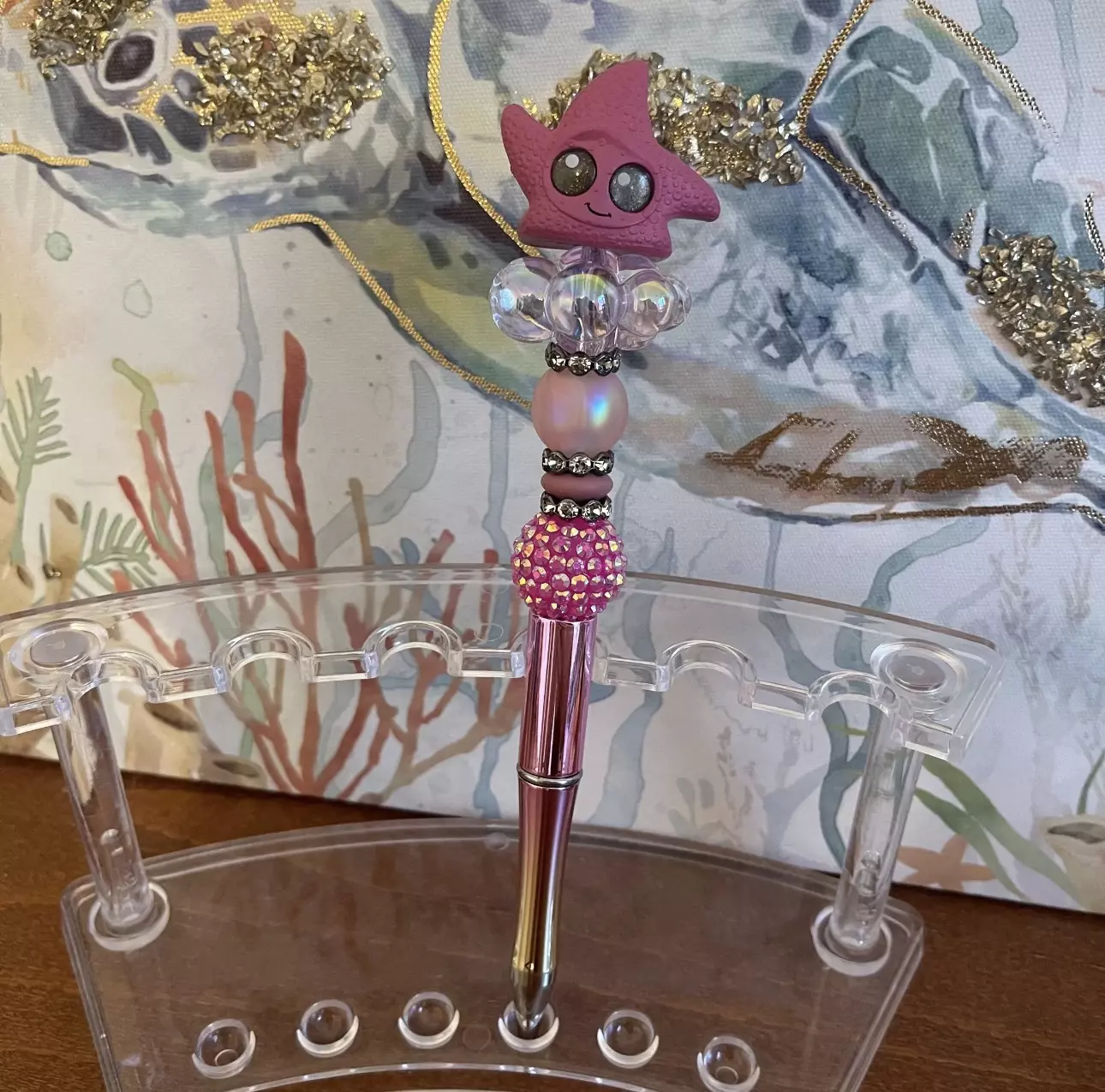 plant/Peach the Starfish Pen-1