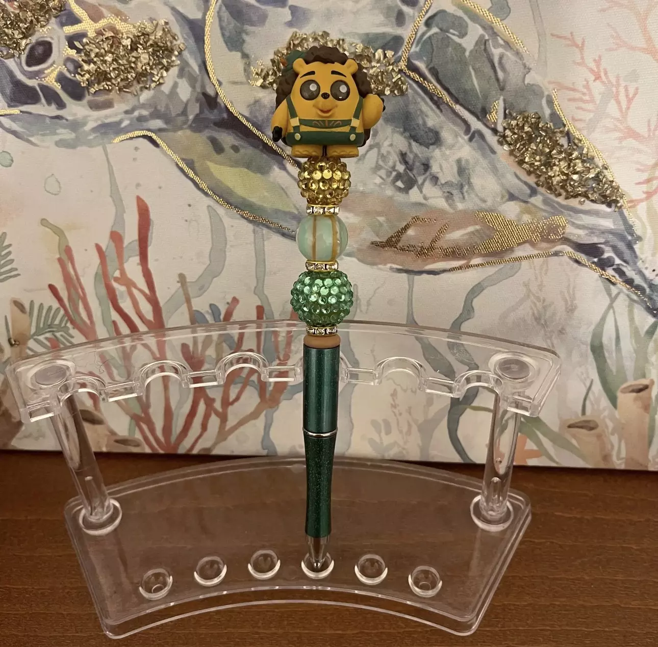 plant/Mr. Picklepants Pen-1