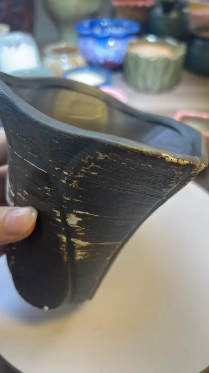 plant/No.94 Tall brown pot-0