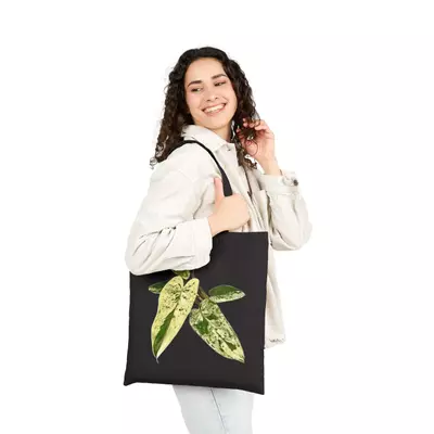 plant/Philodendron ilsemanii Canvas Tote Bag-1-thumbnail