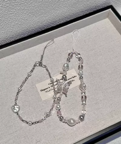 plant/Pearls phone chain no pearl including-0-thumbnail