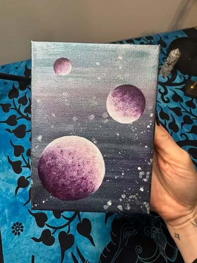 plant/Cosmic Dreams 5” x 7”-0-thumbnail