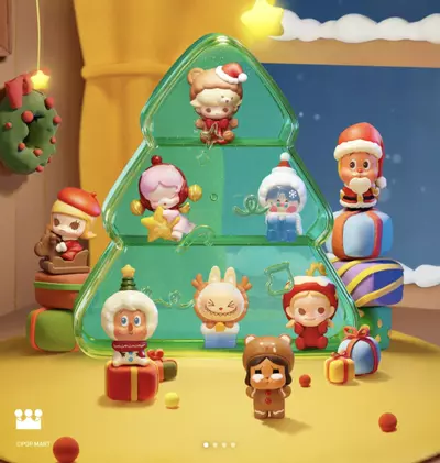 plant/1Set Christmas Popbean Winter Romance-0-thumbnail