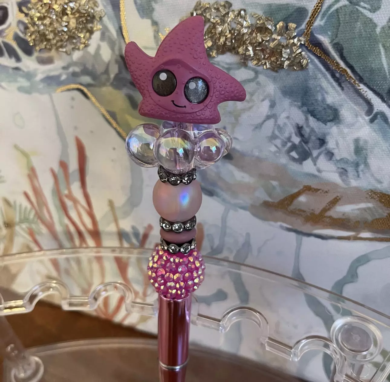 plant/Peach the Starfish Pen-0