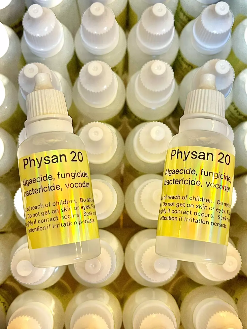 plant/PHYSAN 20 Algaecide, Fungucide, Bactericide, Vocoder Solution Great For TC Prep-0