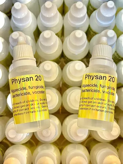 plant/PHYSAN 20 Algaecide, Fungucide, Bactericide, Vocoder Solution Great For TC Prep-0-thumbnail