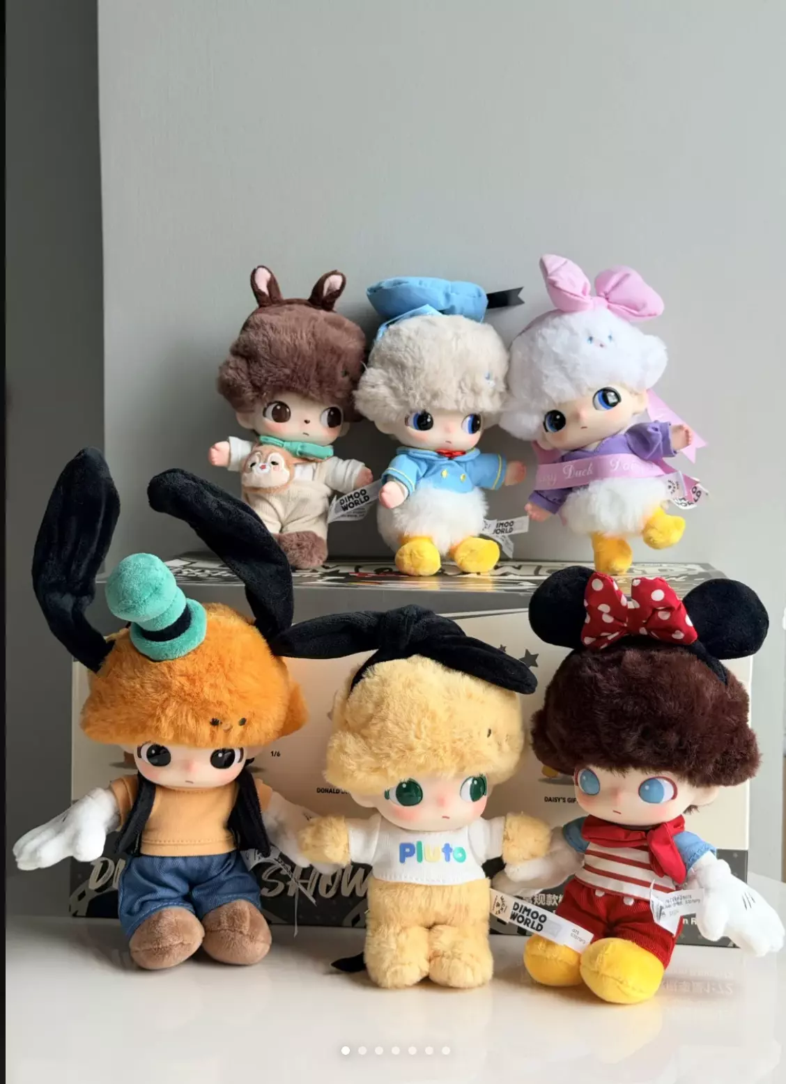 plant/1Box Dimoo World Disney-0