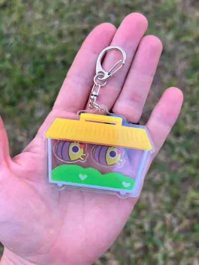 plant/Rubber Ducky Keychain-0-thumbnail