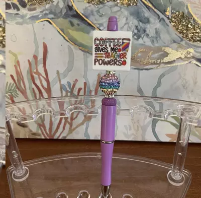 plant/Coffee gives me teacher powers pen-1-thumbnail