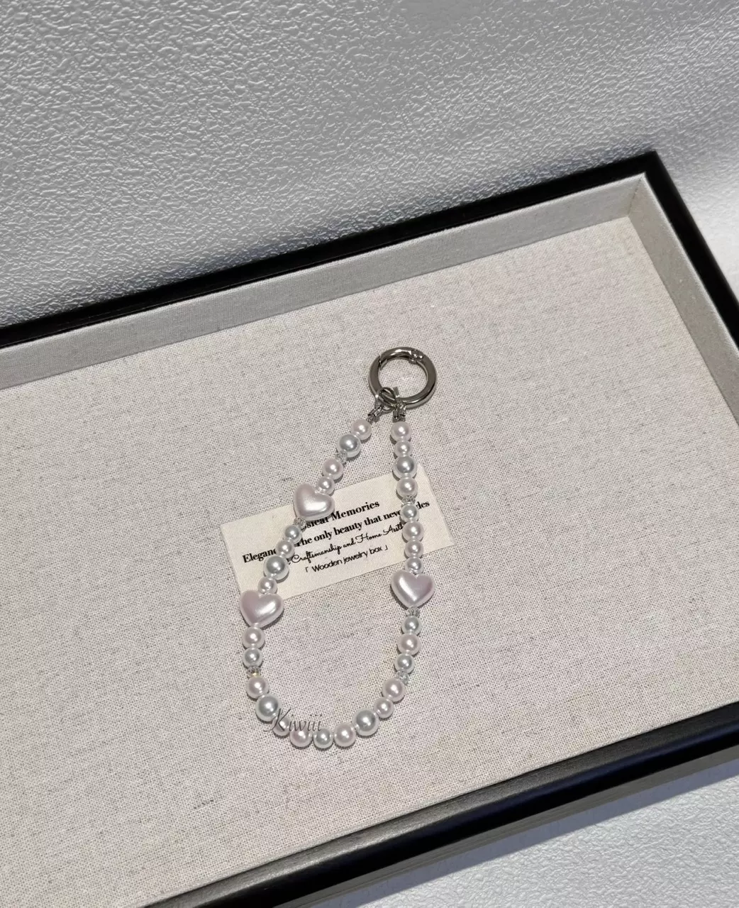 plant/Pearls phone chain no pearl including-2