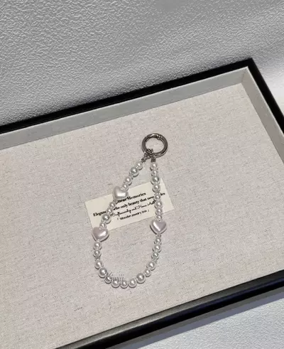 plant/Pearls phone chain no pearl including-2-thumbnail