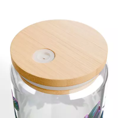 plant/'Tradescantia' Glass Sipper-2-thumbnail