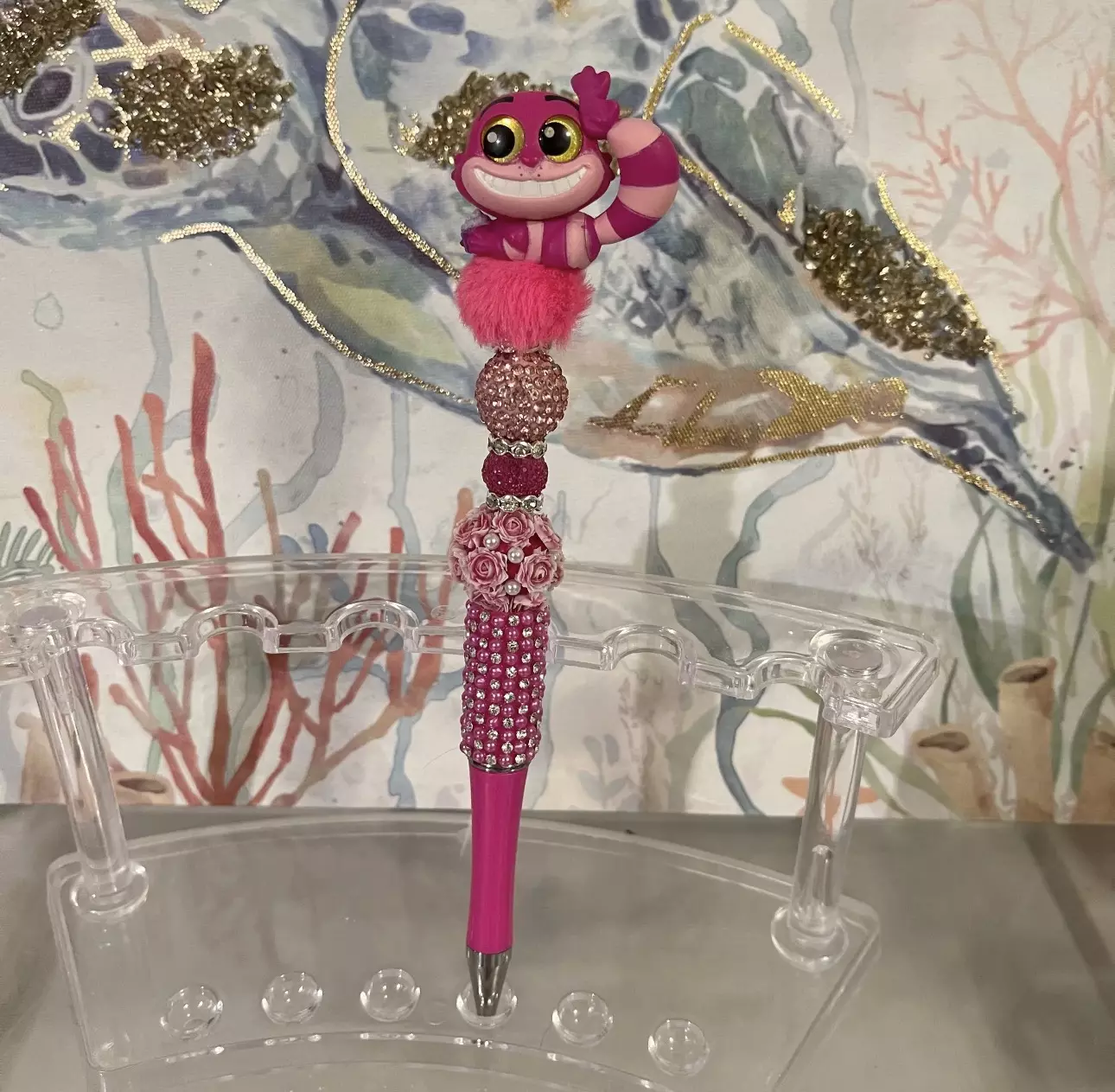 plant/Cheshire Cat Pen-1