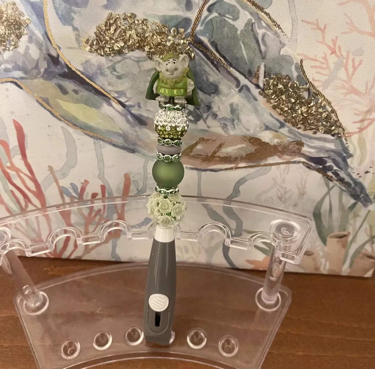 plant/Grand Pabbie Troll Box Cutter-1