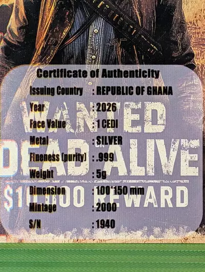 plant/5g Wanted Dead Or Alive Ghana Foil-4-thumbnail