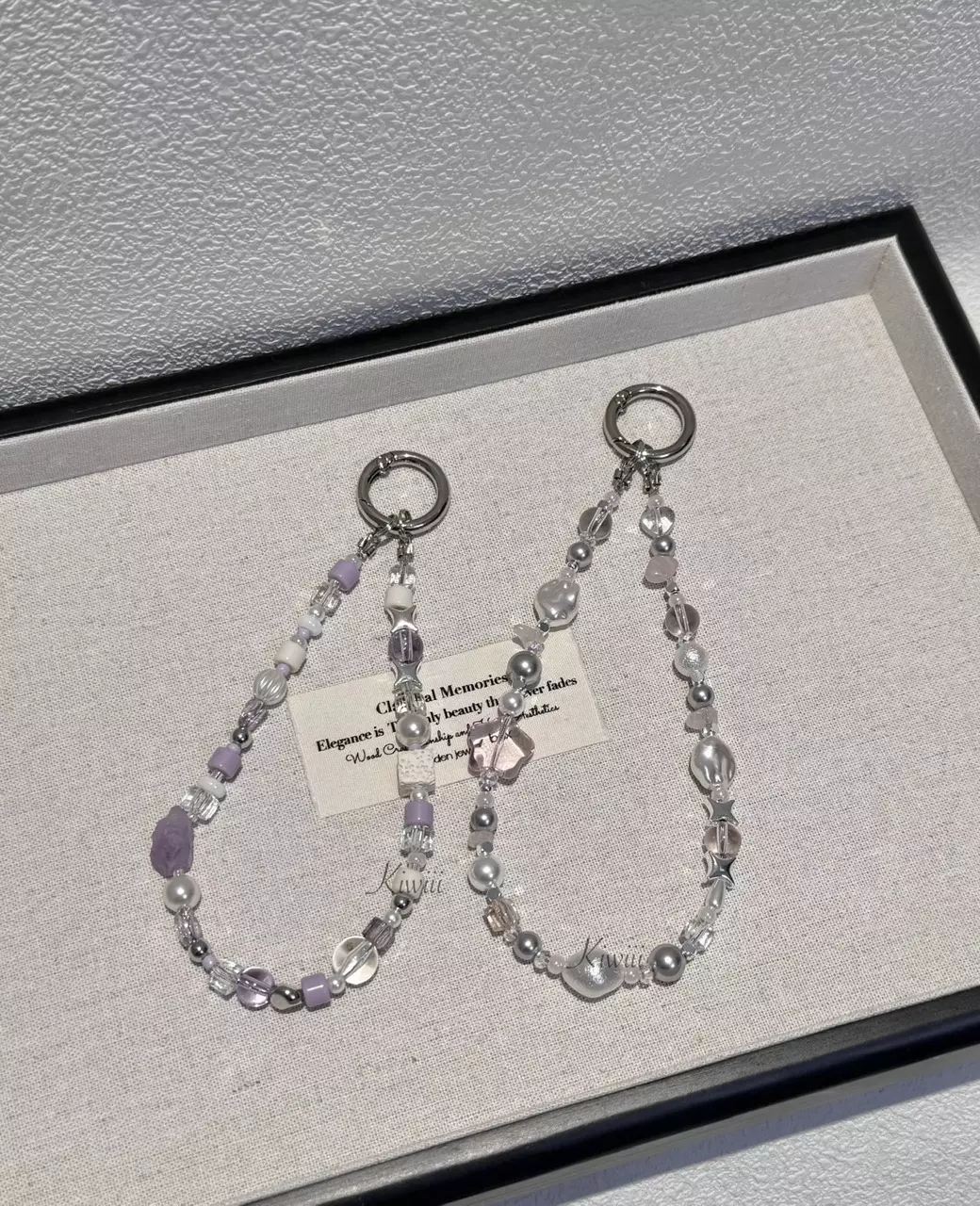 plant/Pearls phone chain no pearl including-1