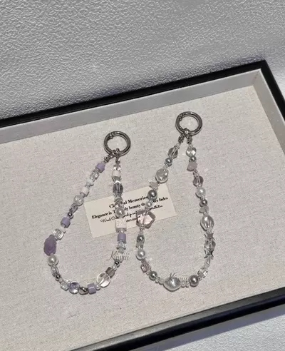 plant/Pearls phone chain no pearl including-1-thumbnail