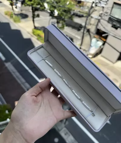 plant/S925 stick bracelet no pearls including-0-thumbnail