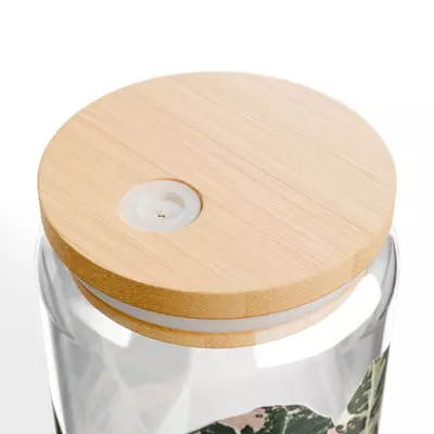 plant/'Black Velvet Pink' Glass Sipper-2-thumbnail