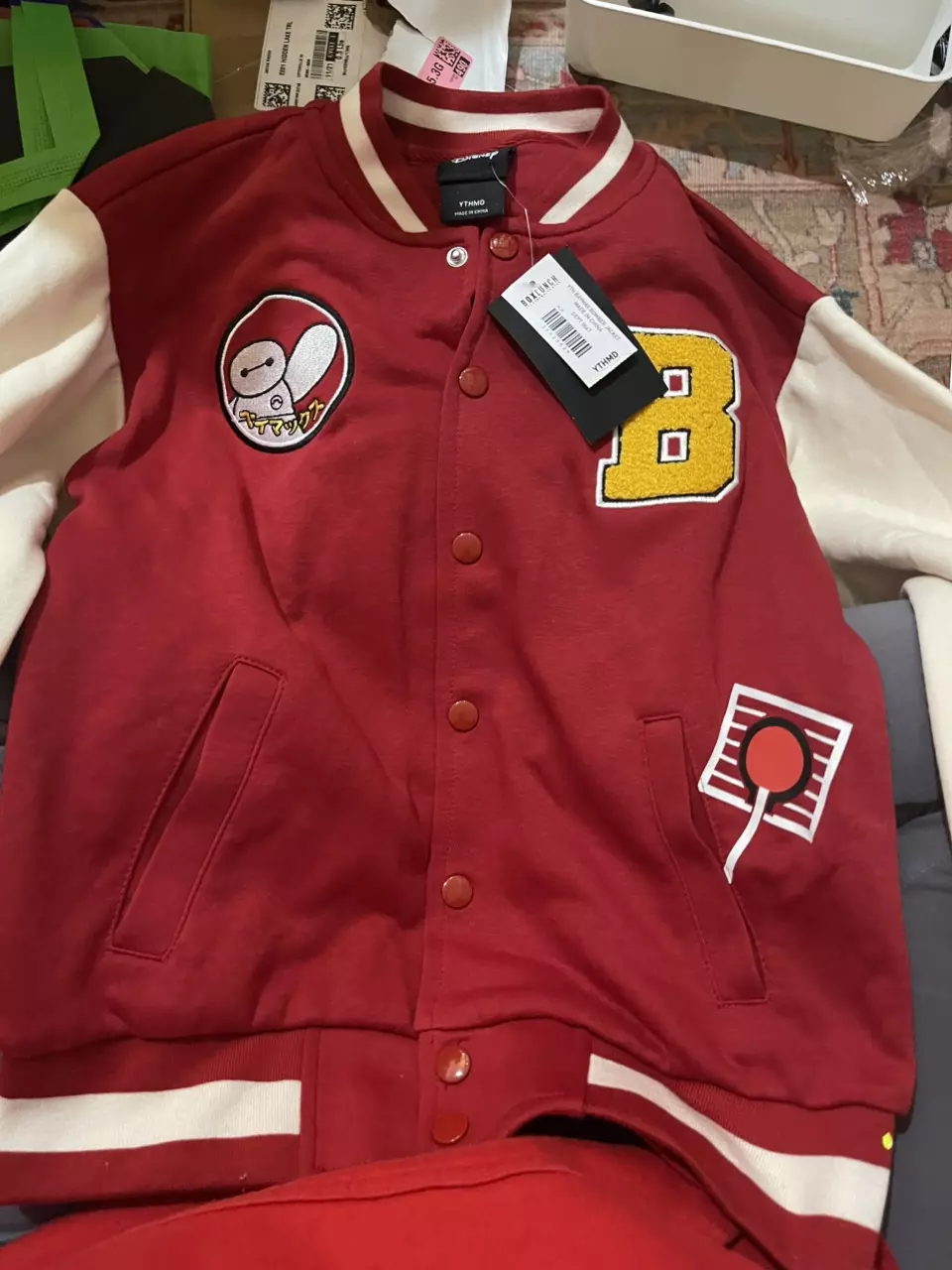 plant/Youth Medium jacket-0